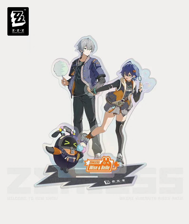 [Official Merchandise] Zenless Zone Zero New Eridu Garden Party Acrylic Stand