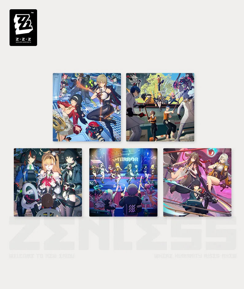 [Official Merch] Zenless Zone Zero Ridu Memory Photo Collectible Card Set Vol. 4