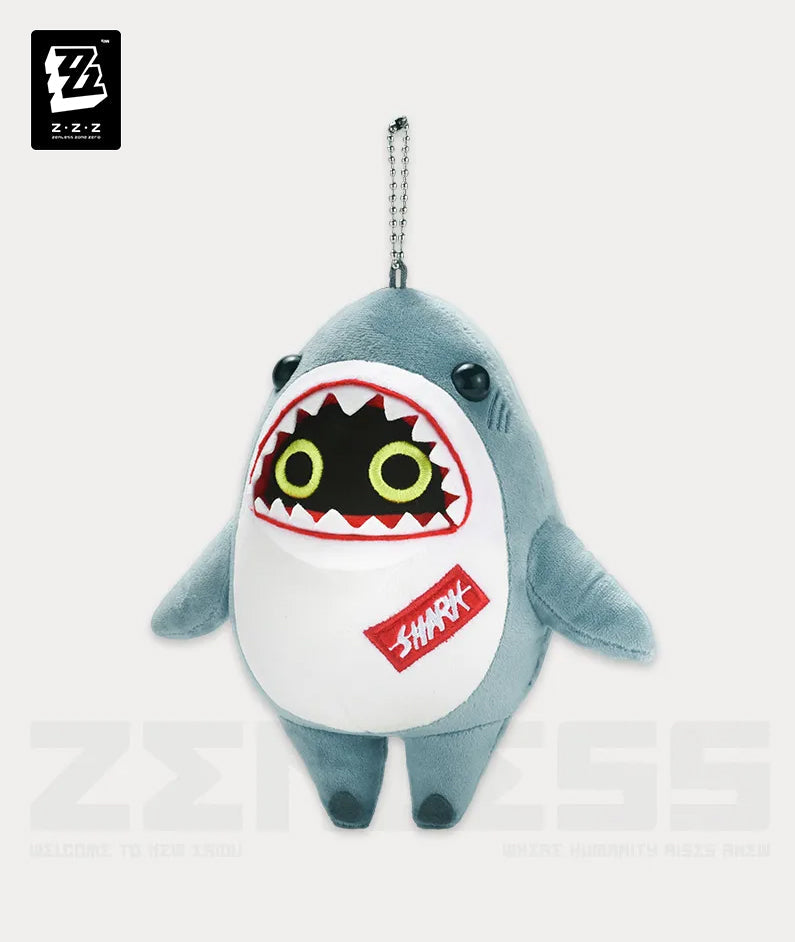 [Official Merchandise] Zenless Zone Zero Bangboo Plushie Sharkboo & Luckyboo