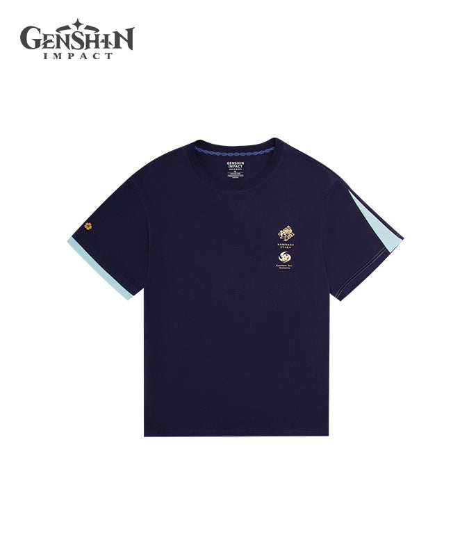 Genshin Impact Kamisato Ayaka Themed Impression Series T-Shirt