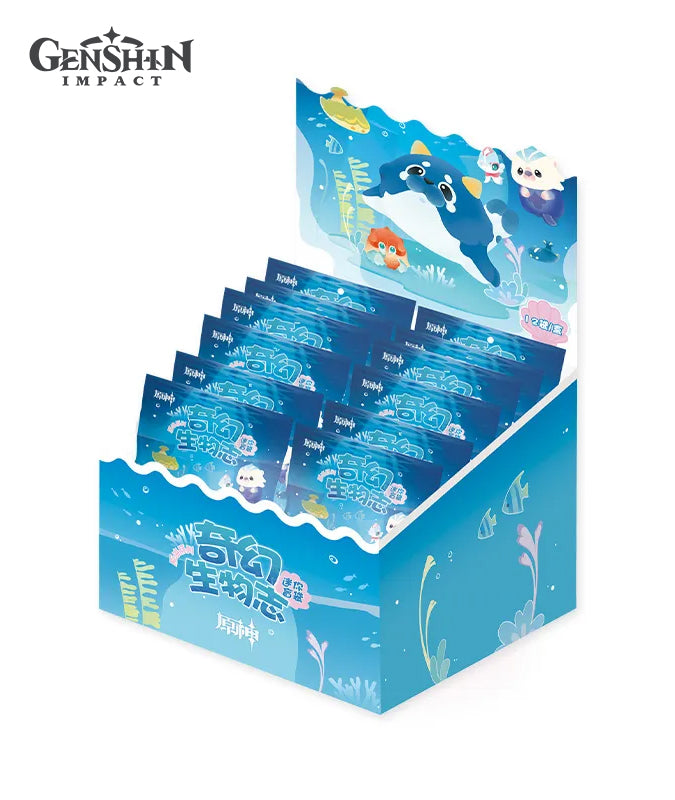 [Official Merchandise] Genshin Impact Fontemer Aberrant Mini Blind Bag & Blubberbeast Glass Storage Jar