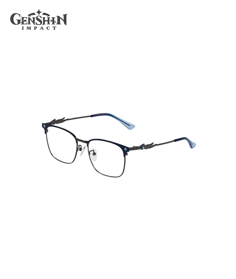 [Official Merch] Genshin Impact Frost and Flame Series Fatui Harbingers Glasses Gift Box