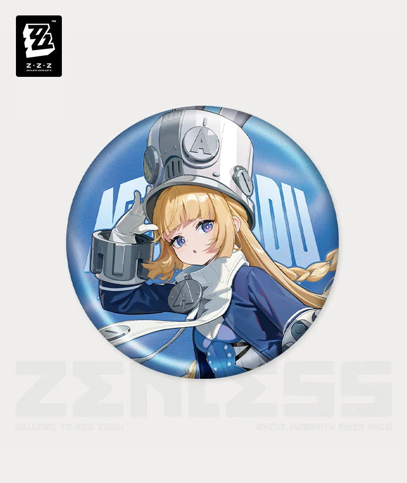 [Official Merch] Zenless Zone Zero ESD Character Badge