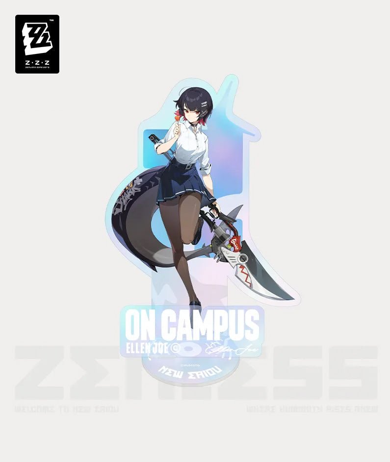 [Official Merchandise] Zenless Zone Zero New Eridu Fashion Acrylic Stand Astra Yao / Ellen / Nicole