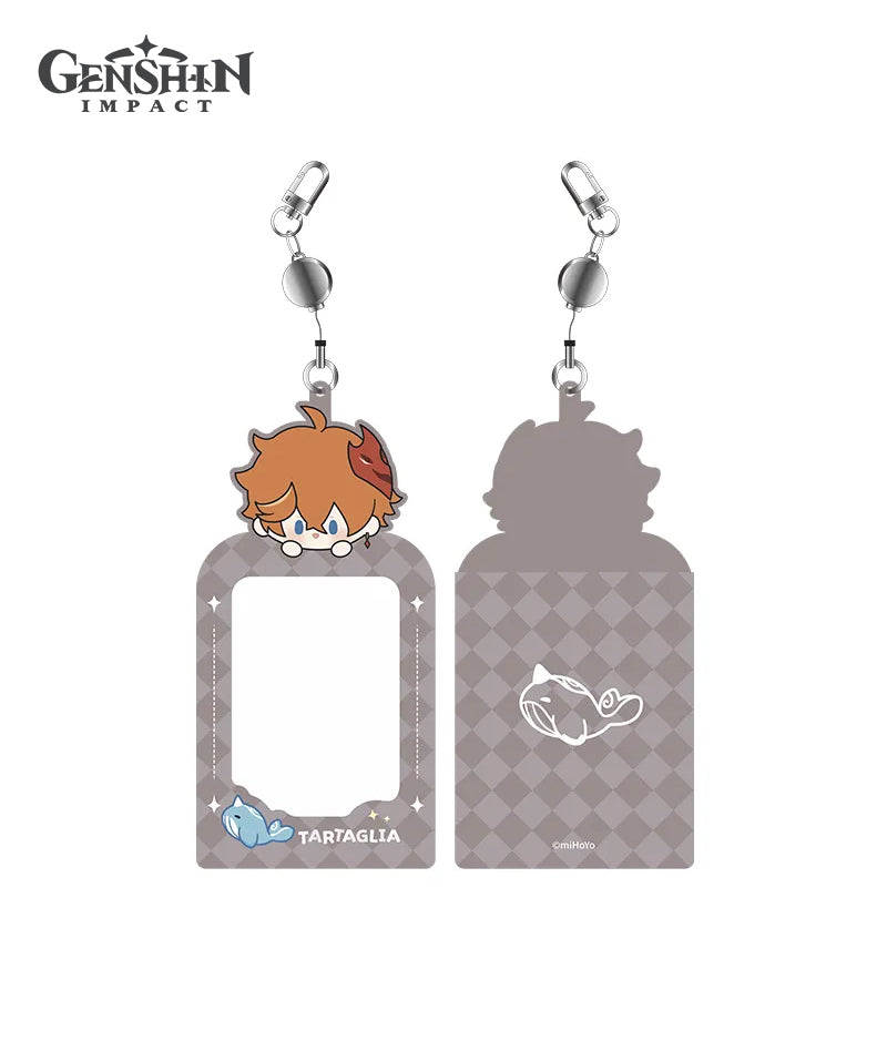 Genshin Impact House of the Hearth Winter PVC Card Holder