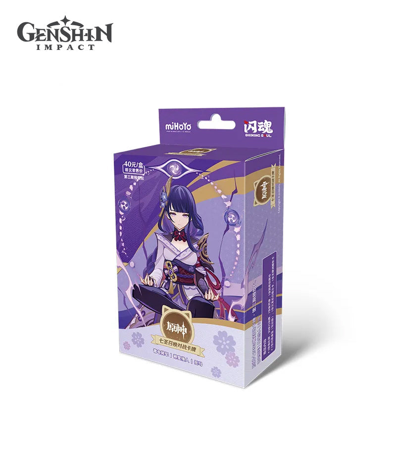 [Official Merch] Genshin Impact Genius Invokation TCG Card Pack Vol. 3