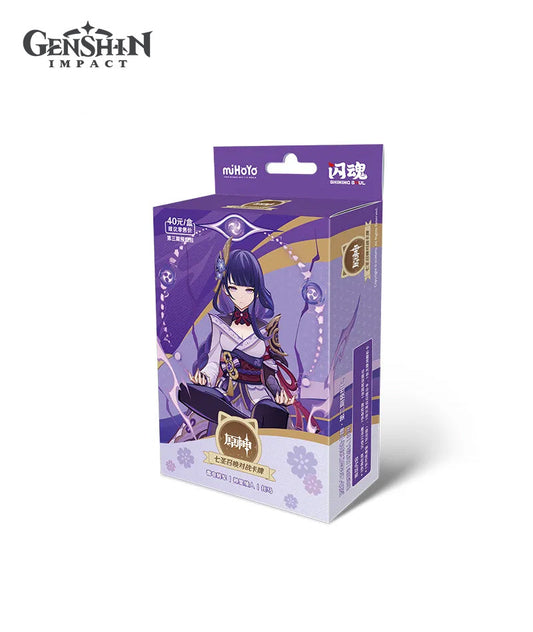 [Official Merch] Genshin Impact Genius Invokation TCG Card Pack Vol. 3