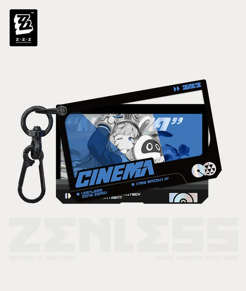 Zenless Zone Zero Cinema ESD Acrylic Keychain