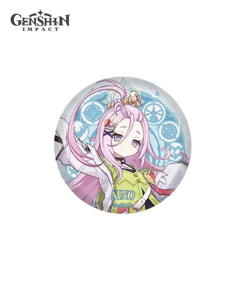 [Official Merch] Genshin Impact Nod-Krai Character Badge - Ineffa