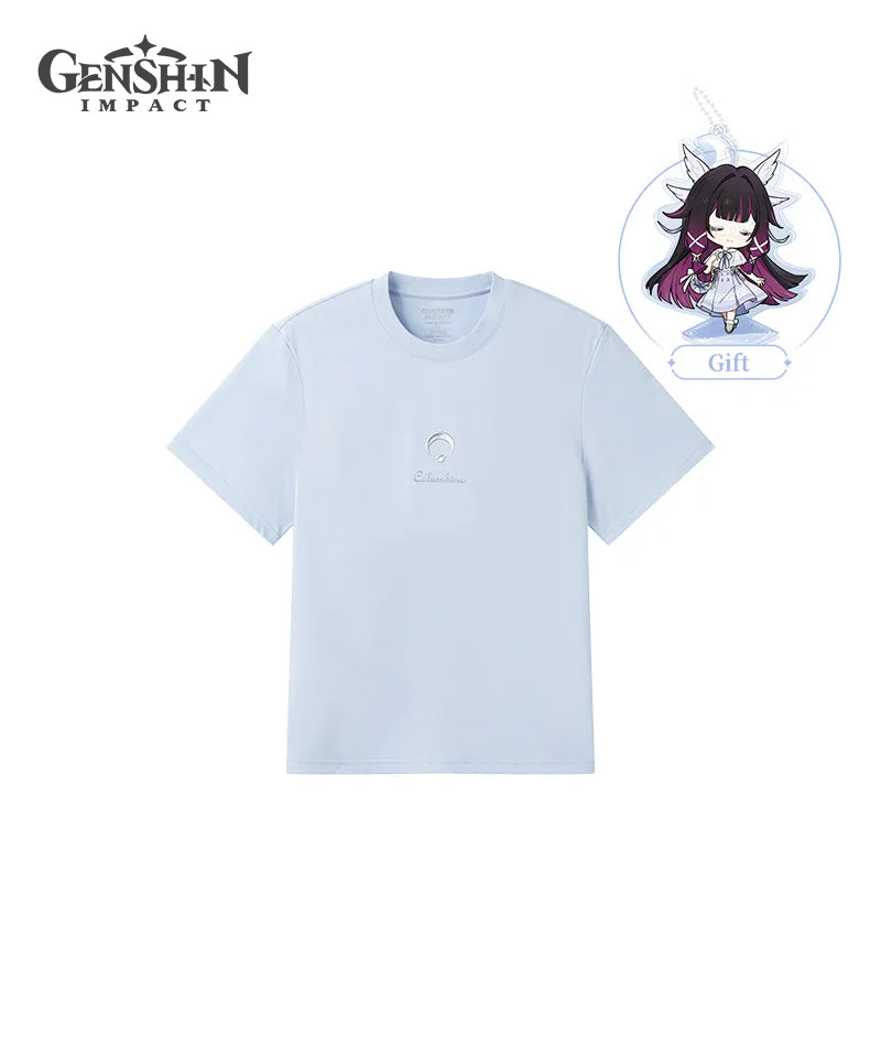 [Official Merch] Genshin Impact Columbina Impression Casual T-Shirt