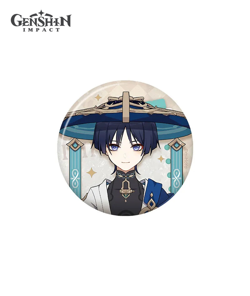 [Official Merch] Genshin Impact Lightbox Chronicles Character Badges