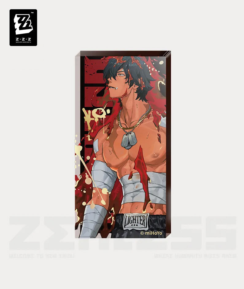 [Official Merchandise] Zenless Zone Zero Lighter Agent Story Badge / Acrylic Stand / Ticket Set