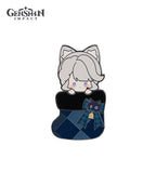 [Official Merchandise] Genshin Impact House of the Hearth Winter Metal Badge