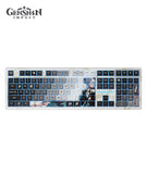 [Official Merchandise] Genshin Impact Shenhe Lonesome Transcendence Mechanical Keyboard