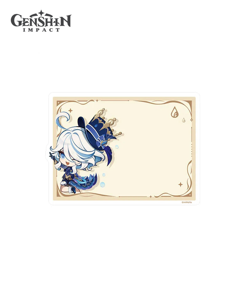 [Official Merch] Genshin Impact Teyvat Expo Collection: Badges, Stands & Fridge Magnets