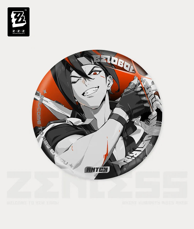 [Official Merchandise] Zenless Zone Zero Mindscape Cinema Art Belobog Heavy Characters Badges
