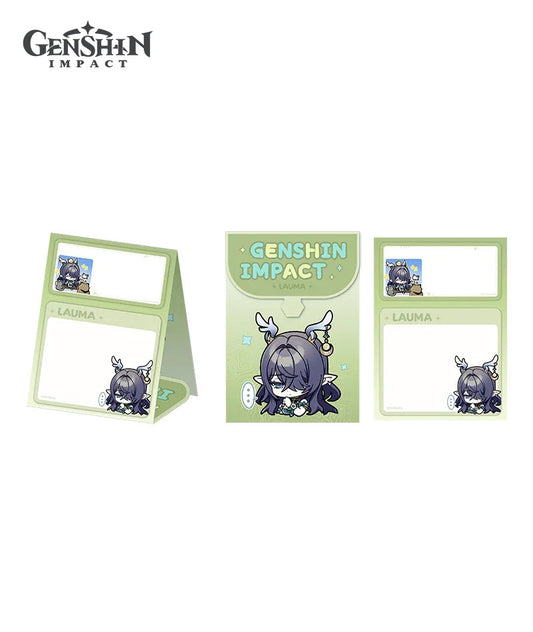 [Official Merch] Genshin Impact Nod-Krai Characters Chibi Expression Sticky Notes