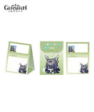 [Official Merch] Genshin Impact Nod-Krai Characters Chibi Expression Sticky Notes