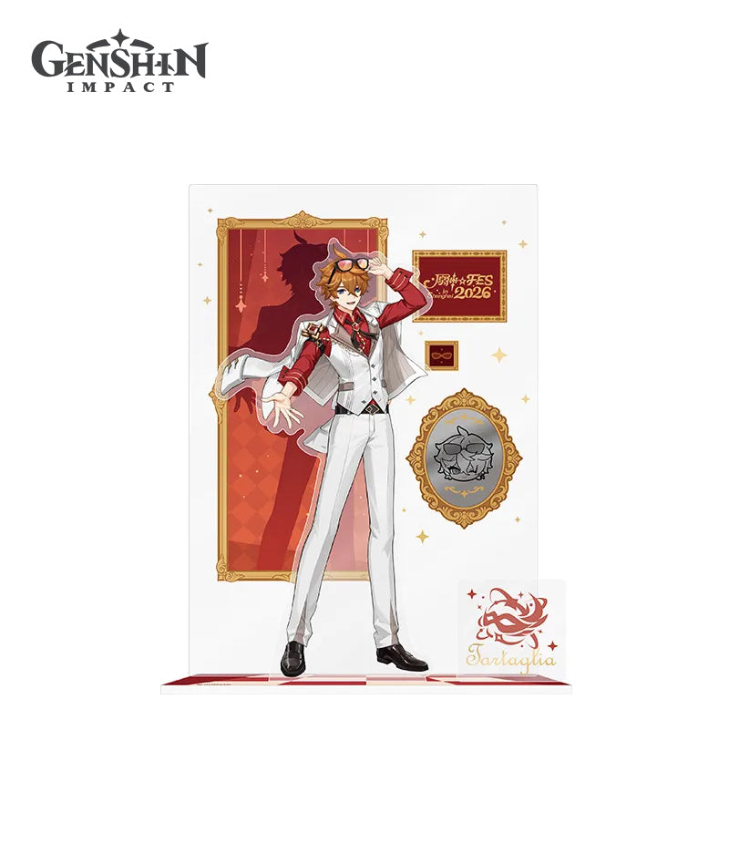 Genshin Impact FES 2026 Gathering Character Stand Set