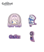 Genshin Impact Aurora Party DIY Soft PVC Charm Kit