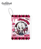 [Official Merch] Genshin Impact Twilight Whimsy Series Badge & Badge Holder Set
