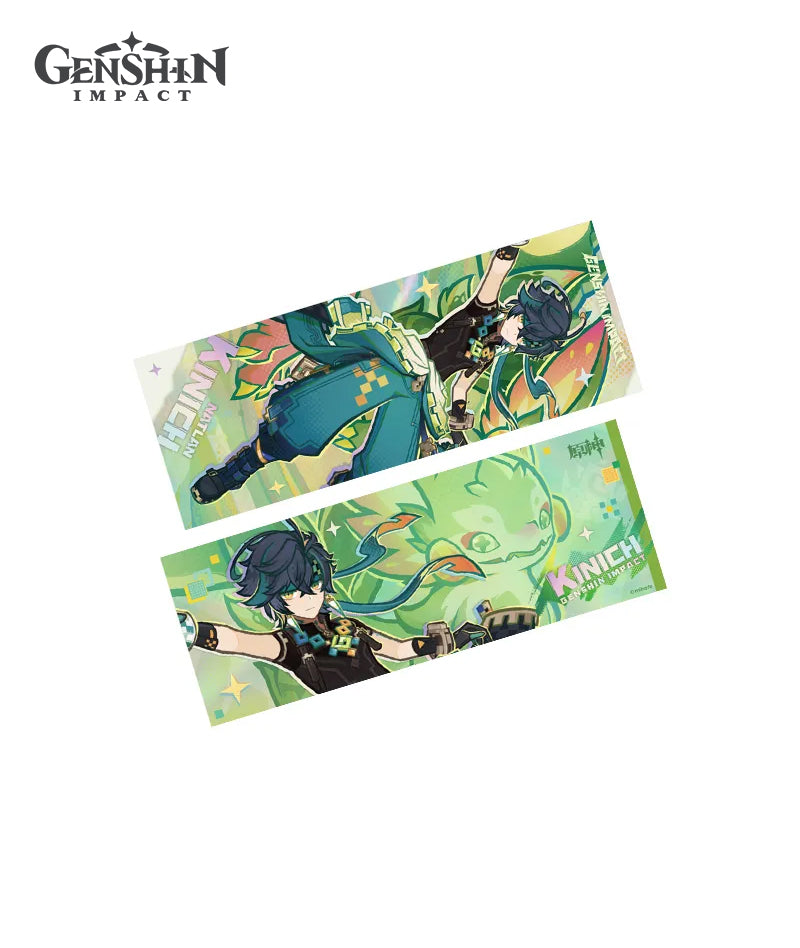 [Official Merchandise] Genshin Impact Traces of Artistry: Badges, Acrylic Stands, Tickets