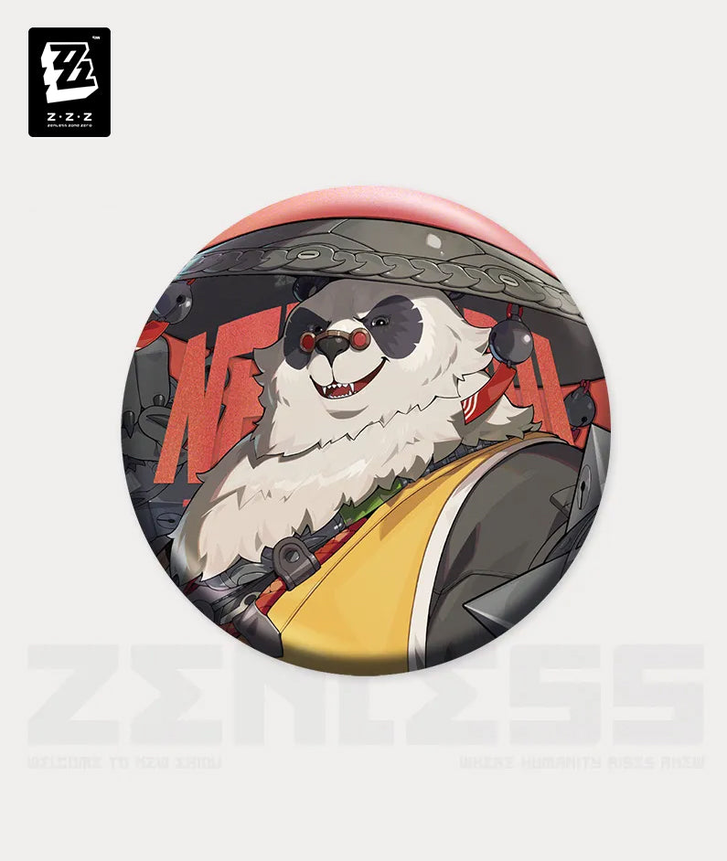 Zenless Zone Zero Yunkui Summit Character Tinplate Badges