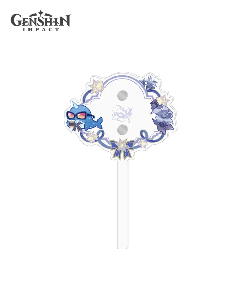 [Official Merch] Genshin Impact FES 2026 Gathering Character Badge Display Stick