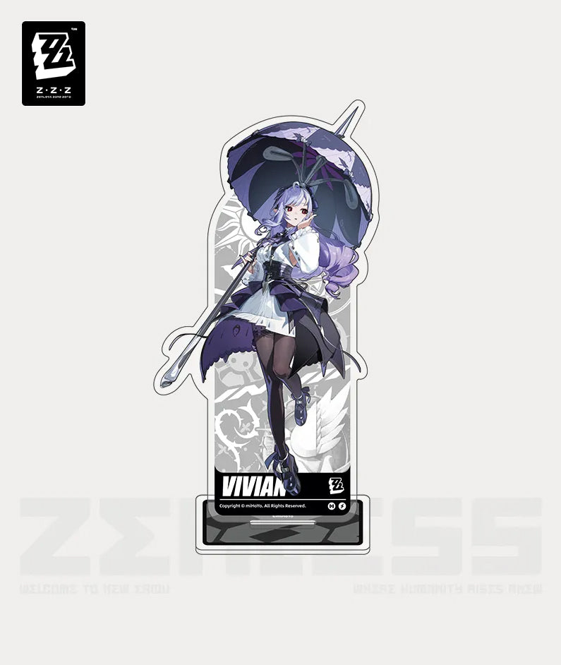 Zenless Zone Zero Mockingbird Character Acrylic Stand