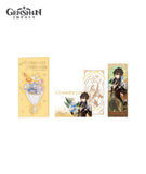 [Official Merch] Genshin Impact 5th Anniversary Commemorative Ticket Set