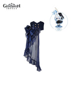 [Official Merchandise] Genshin Impact Furina Impression Clothing Shorts & Waist Sash