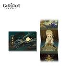 [Official Merch] Zibai The Moon Amidst Wandering Clouds Fridge Magnet