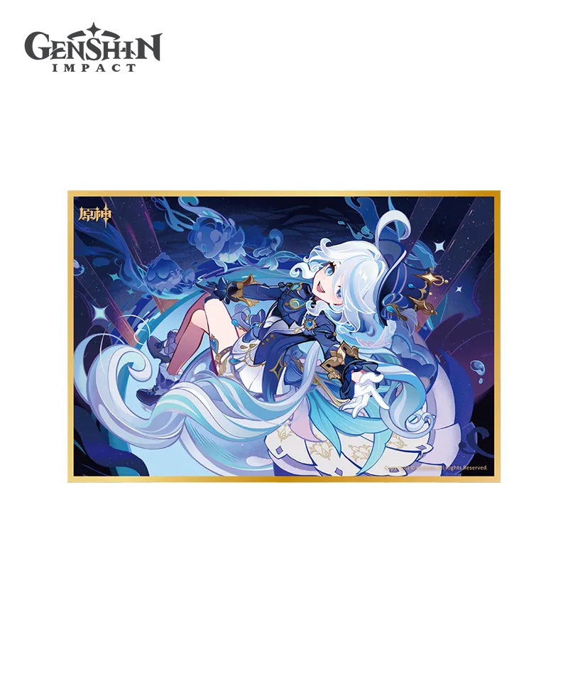 Genshin Impact Special Program Acrylic Shikishi Art Board