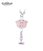 Genshin Impact Aurora Party Plush Phone Lanyard
