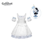 [Official Merchandise] Genshin Impact Furina Impression Clothing Fishbone Strap Dress