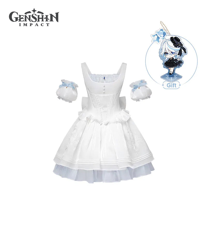[Official Merchandise] Genshin Impact Furina Impression Clothing Fishbone Strap Dress