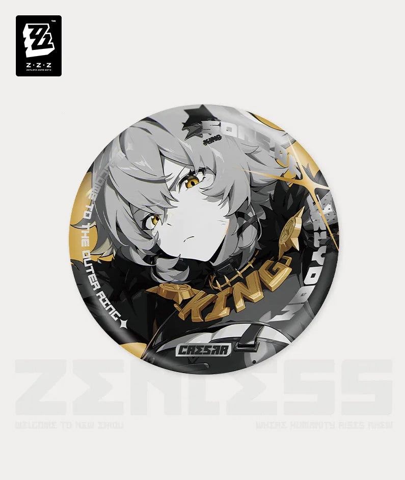 [Official Merchandise] Zenless Zone Zero Mindscape Cinema Art Sons of Calydon Characters Badges