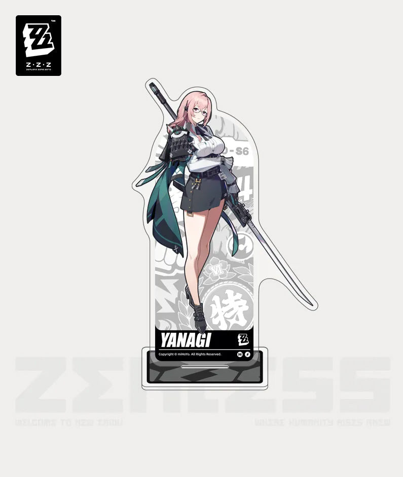 [Official Merchandise] Zenless Zone Zero Section 6 Characters Acrylic Stand