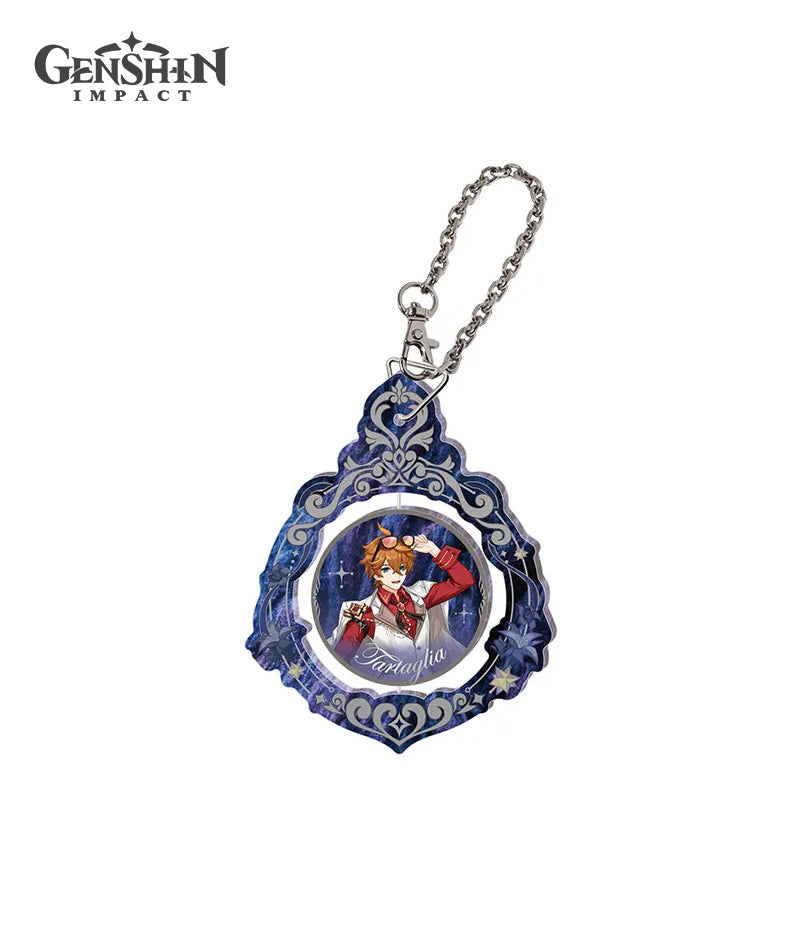 [Official Merch] Genshin Impact FES 2026 Gathering Character Spinning Charms