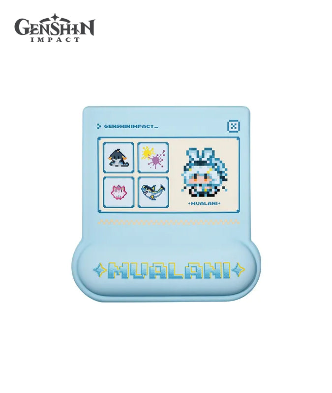 [Official Merchandise] Genshin Impact Natlan Colorful Pixel Series Mualani Merchandise