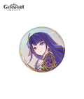 Genshin Impact The Long Way Home Badge & Collection Card Set