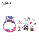 [Official Merch] Genshin Impact Twilight Whimsy Series Sticker Set