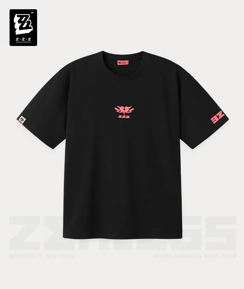 [Official Merch] Zenless Zone Zero Angels of Delusion Printed T-Shirt