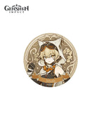 [Official Merch] Genshin Impact Tabletop Troupe Merch | Badge, Standee & Ticket Set
