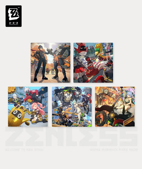 Zenless Zone Zero Ridu Memory Photo Collectible Card Set Vol. 4