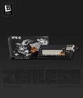 Zenless Zone Zero Tidal Noise Custom Tri-Mode Mechanical Keyboard