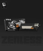 Zenless Zone Zero Tidal Noise Custom Tri-Mode Mechanical Keyboard