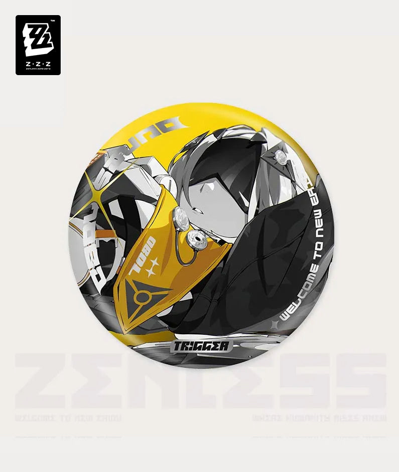 [Official Merchandise] Zenless Zone Zero Mindscape Cinema Art Obol Squad Characters Badges