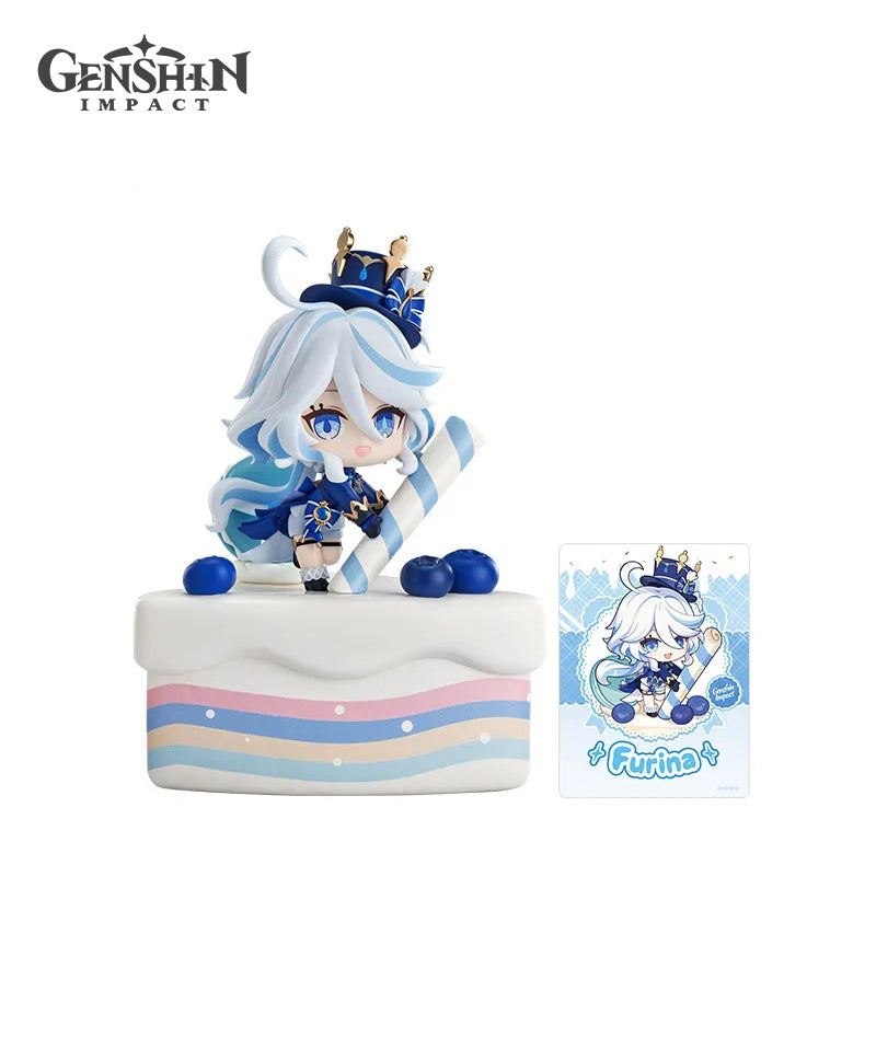 [Official Merch] Genshin Impact Wondrous Travels Series Chibi Figures