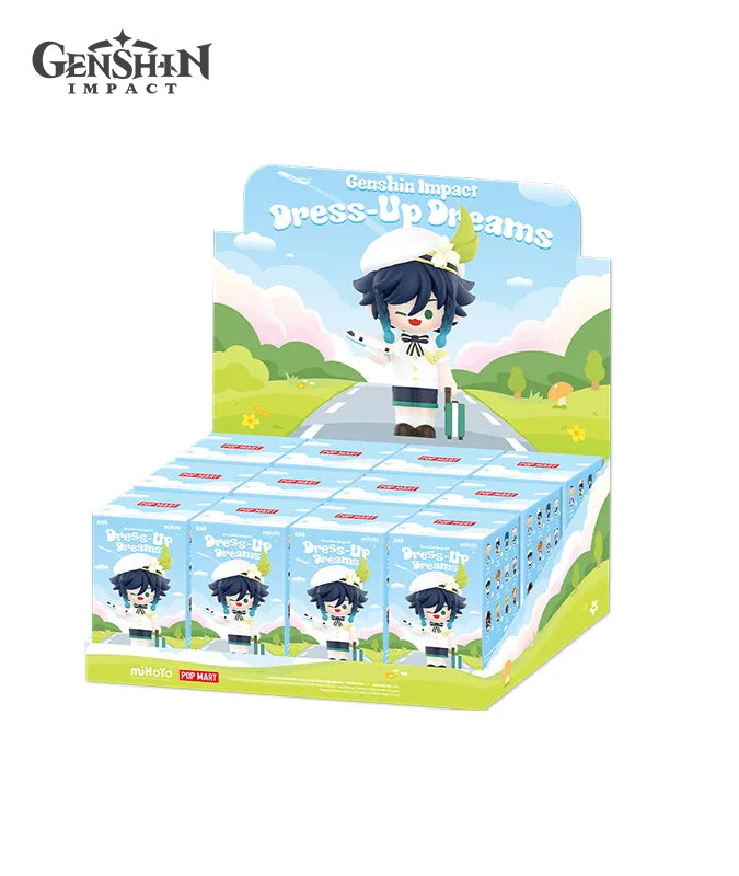 [Official Merchandise] Genshin Impact Pop Mart Dress-up Dreams Chibi Blind Box Figures
